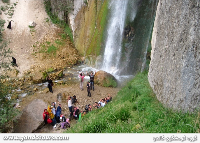 آبشار شاهاندشت