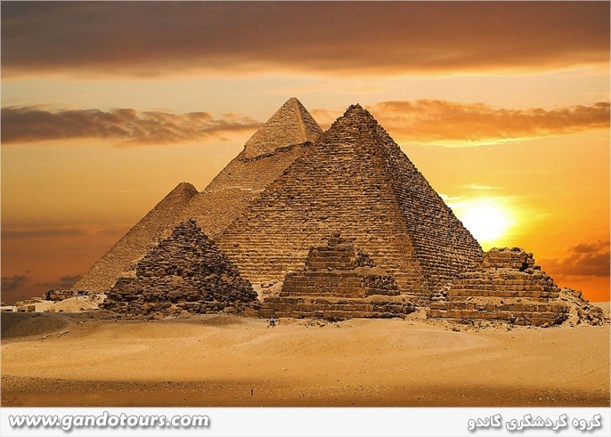 اهرام ثلاثه