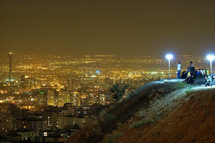 بام تهران