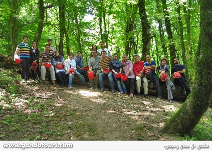عکس غار آبی دانیال