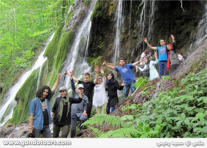 آبشار خزه ای بولا
