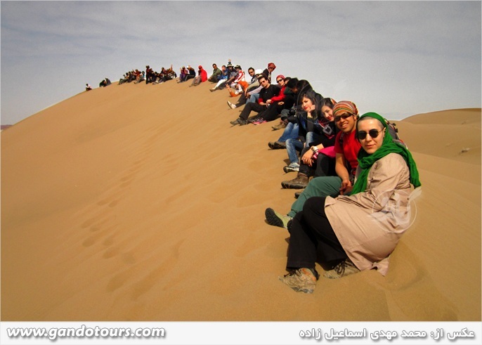 رمل های شنی مرنجاب